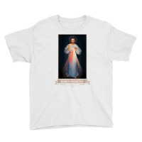 Divine Mercy Jesus I Trust In You Catholic Religious T Shirt Youth Tee | Artistshot