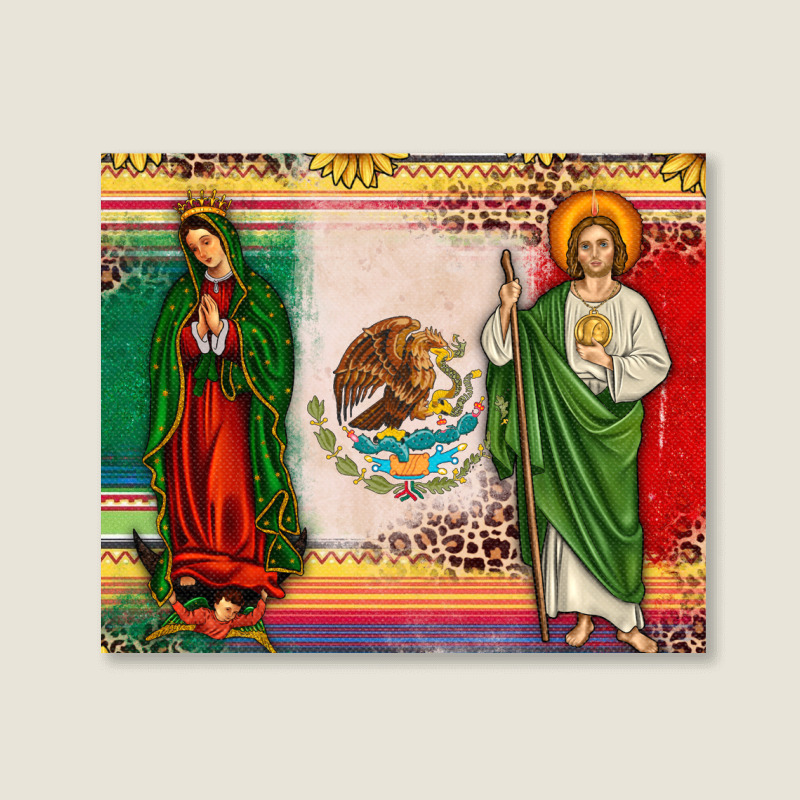 Mexico with Virgin Mary Patch