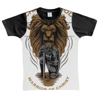 Child Of God Warrior Of Christ Jesus Christian Faith Graphic T Shirt Graphic Youth T-shirt | Artistshot