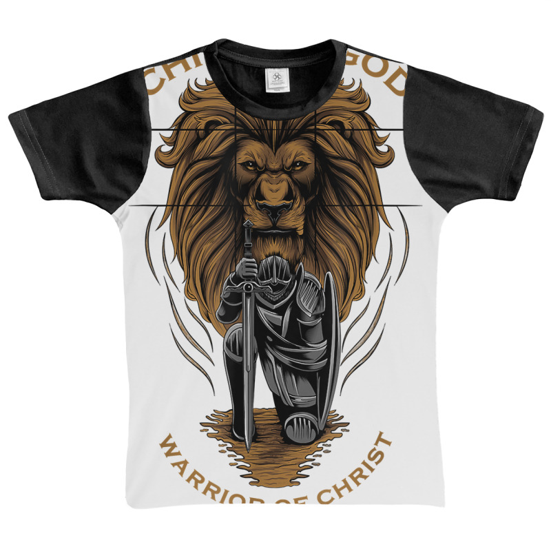 Child Of God Warrior Of Christ Jesus Christian Faith Graphic T Shirt Graphic Youth T-shirt | Artistshot