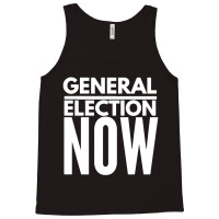 General Election Now Tank Top | Artistshot