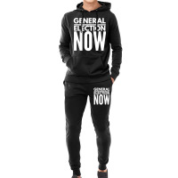 General Election Now Hoodie & Jogger Set | Artistshot