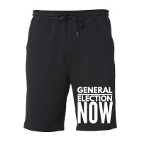 General Election Now Fleece Short | Artistshot