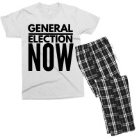 General Election Now Men's T-shirt Pajama Set | Artistshot