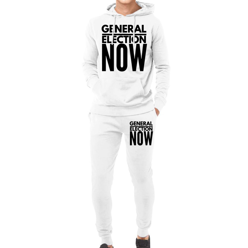 General Election Now Hoodie & Jogger Set | Artistshot