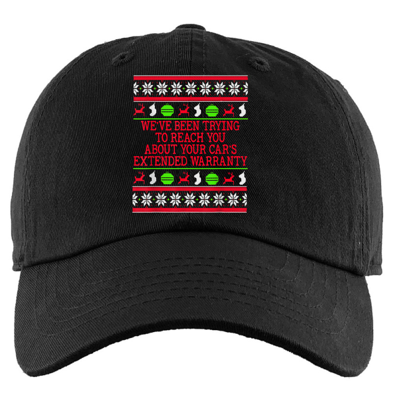 Ugly Christmas Sweater Car's Extended Warranty Meme Graphic T Shirt Kids Cap by cm-arts | Artistshot