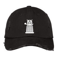 Doctor’s Enemy Doctor Who Vintage Cap | Artistshot