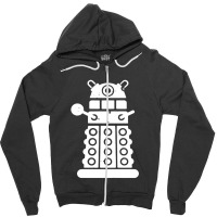 Doctor’s Enemy Doctor Who Zipper Hoodie | Artistshot