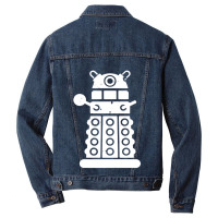 Doctor’s Enemy Doctor Who Men Denim Jacket | Artistshot