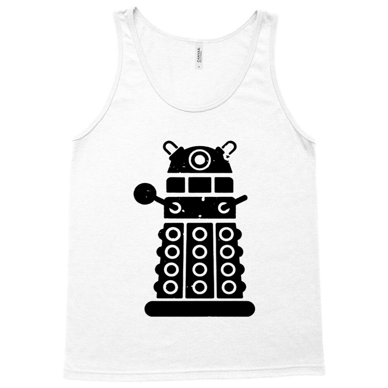 Doctor’s Enemy Doctor Who Tank Top by Modena art | Artistshot