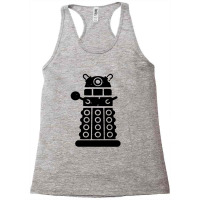 Doctor’s Enemy Doctor Who Racerback Tank | Artistshot