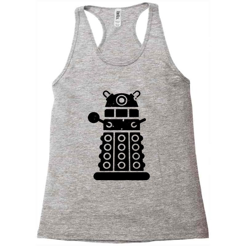 Doctor’s Enemy Doctor Who Racerback Tank by Modena art | Artistshot