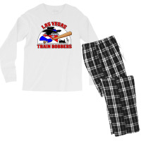 Bakersfield Train Robbers Men's Long Sleeve Pajama Set | Artistshot