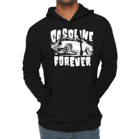 Gasoline Forever Funny Gas Cars Tees T Shirt Lightweight Hoodie | Artistshot