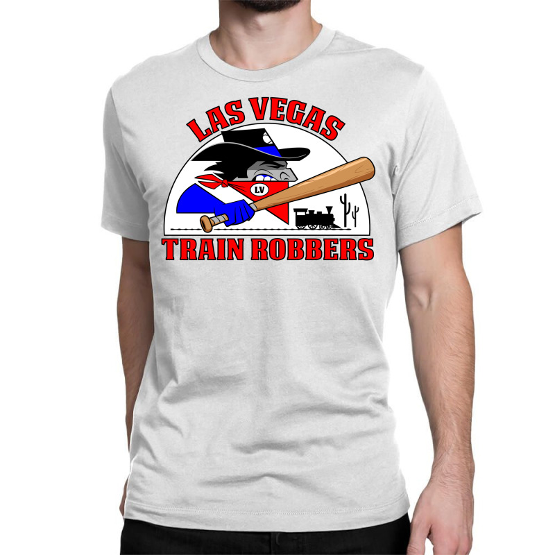 Bakersfield Train Robbers Classic T-shirt by basotahu | Artistshot