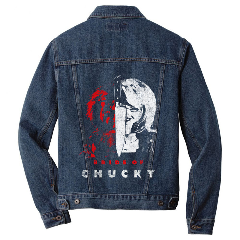 Members Only Men's Chucky Hoodie Trucker Jacket