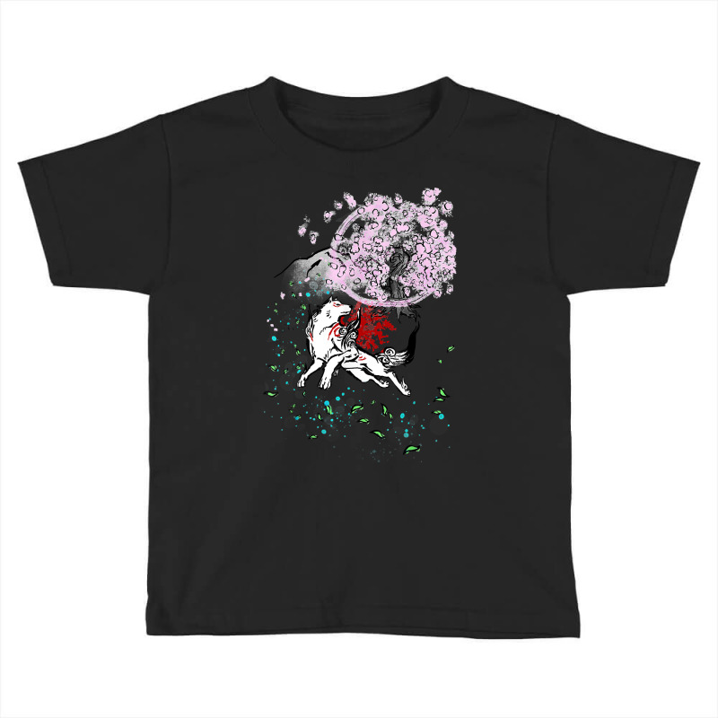 Amaterasu Okamis T Shirt Toddler T-shirt | Artistshot