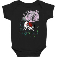 Amaterasu Okamis T Shirt Baby Bodysuit | Artistshot