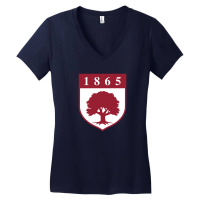 Rider College Women's V-neck T-shirt | Artistshot