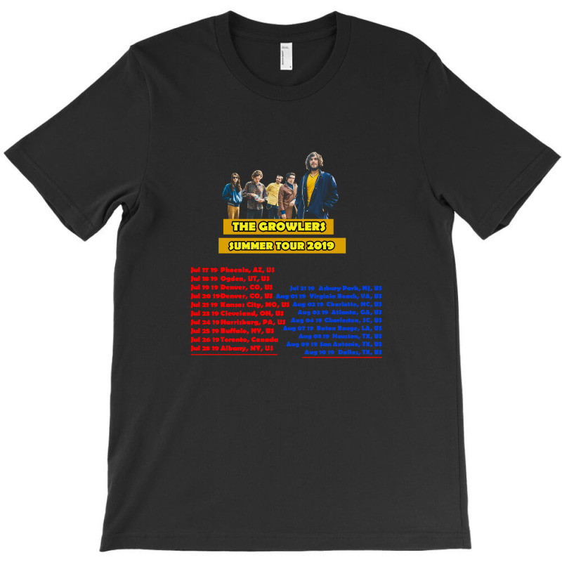 The Growlers Tour 2019 T-Shirt by vuadgera880817 | Artistshot