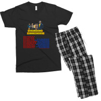 The Growlers Tour 2019 Men's T-shirt Pajama Set | Artistshot