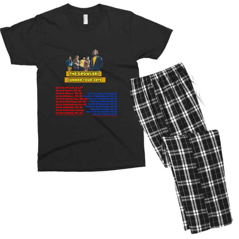 The Growlers Tour 2019 Men's T-shirt Pajama Set by vuadgera880817 | Artistshot