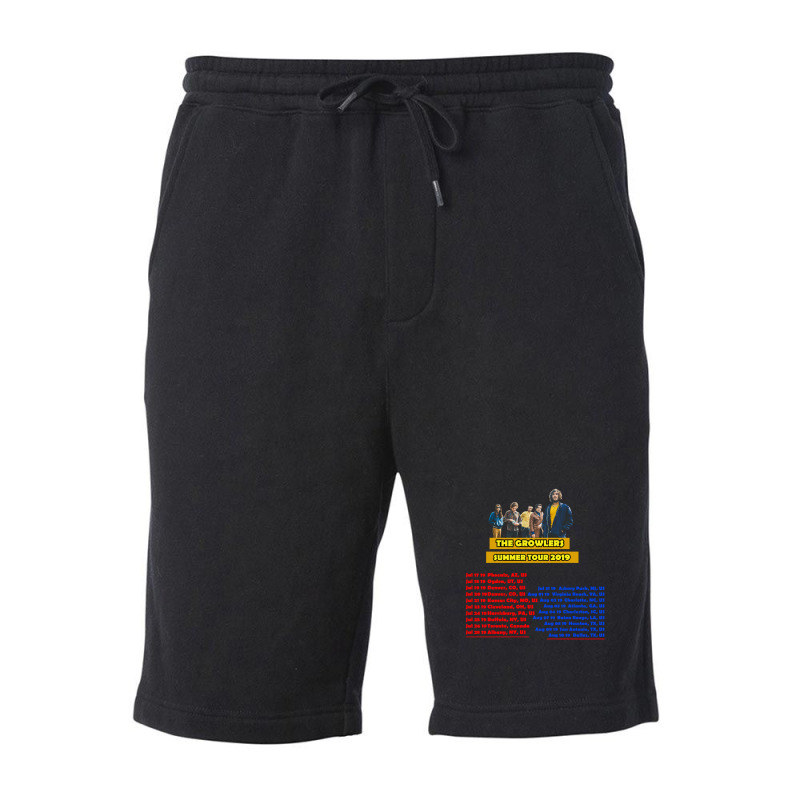 The Growlers Tour 2019 Fleece Short by vuadgera880817 | Artistshot