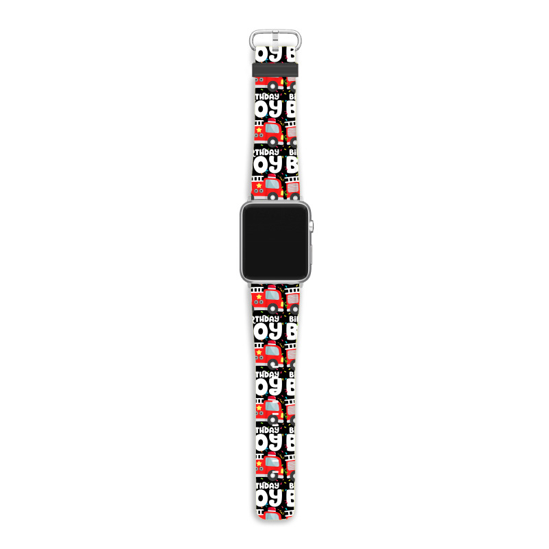 Firefighter apple watch on sale band