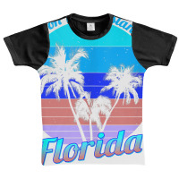 Don Pedro Island Florida Retro Tropical Palm Trees Vacation Tank Top Graphic Youth T-shirt | Artistshot