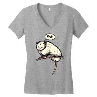 Opossum Heck Yeah Women's V-neck T-shirt | Artistshot