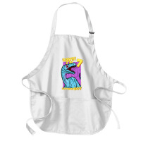 Rawr! I'm 7 Birthday Boys 7th Birthday Dino Noasaurus Medium-length Apron | Artistshot