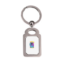 Rawr! I'm 7 Birthday Boys 7th Birthday Dino Noasaurus Silver Rectangle Keychain | Artistshot