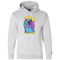 Rawr! I'm 6 Birthday Boys 6th Birthday Dino Noasaurus Champion Hoodie | Artistshot