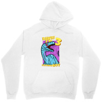 Rawr! I'm 3 Birthday Boys 3rd Birthday Dino Noasaurus Unisex Hoodie | Artistshot