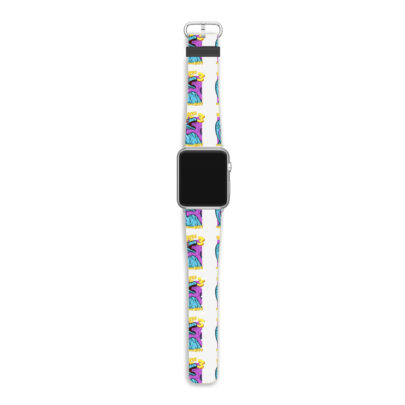 Rawr! I'm 3 Birthday Boys 3rd Birthday Dino Noasaurus Apple Watch Band | Artistshot