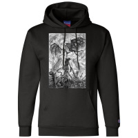 Occult Gothic Dark Satanic Unholy Witchcraft Grunge Emo Goth T Shirt Champion Hoodie | Artistshot