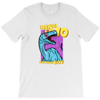 Rawr! I'm 10 Birthday Boys 10th Birthday Dino Noasaurus T-shirt | Artistshot