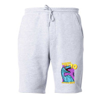 Rawr! I'm 10 Birthday Boys 10th Birthday Dino Noasaurus Fleece Short | Artistshot