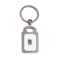 Rawr! I'm 10 Birthday Boys 10th Birthday Dino Noasaurus Silver Rectangle Keychain | Artistshot