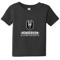 Henderson Silver Knights Baby Tee | Artistshot