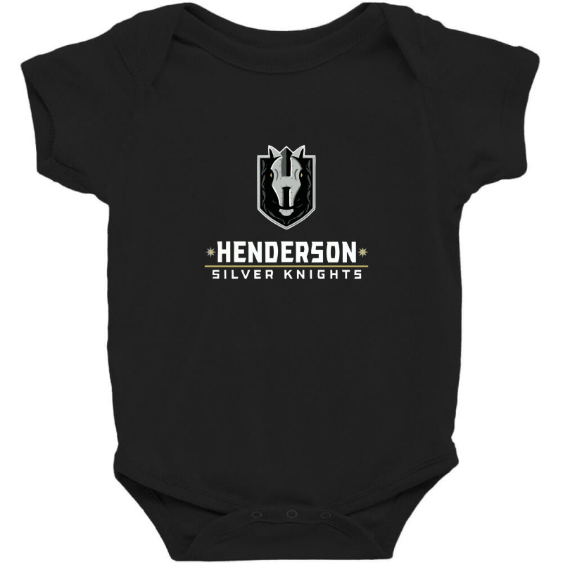 Henderson Silver Knights Baby Bodysuit by cm-arts | Artistshot