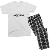 Mcrn   Martian Congressional Republic Navy 1 Men's T-shirt Pajama Set | Artistshot