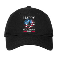 Happy Columbus Day Christopher Columbus Italian Navigator T Shirt Adjustable Cap | Artistshot