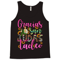 Gracias San Judas Tadeo Tank Top | Artistshot