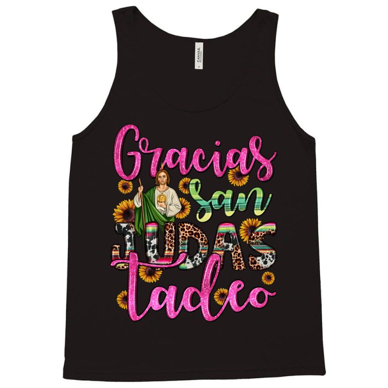 Gracias San Judas Tadeo Tank Top | Artistshot