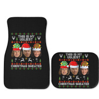 This Is My Ugliest Christmas Sweater Funny Joe Biden Kamala T Shirt Full Set Car Mats | Artistshot