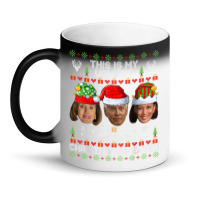 This Is My Ugliest Christmas Sweater Funny Joe Biden Kamala T Shirt Magic Mug | Artistshot