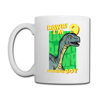 Rawr! I'm 9 Birthday Boys 9th Birthday Dino Mussaurus Coffee Mug | Artistshot