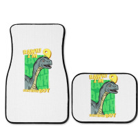 Rawr! I'm 9 Birthday Boys 9th Birthday Dino Mussaurus Full Set Car Mats | Artistshot