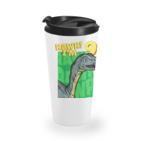 Rawr! I'm 9 Birthday Boys 9th Birthday Dino Mussaurus Travel Mug | Artistshot